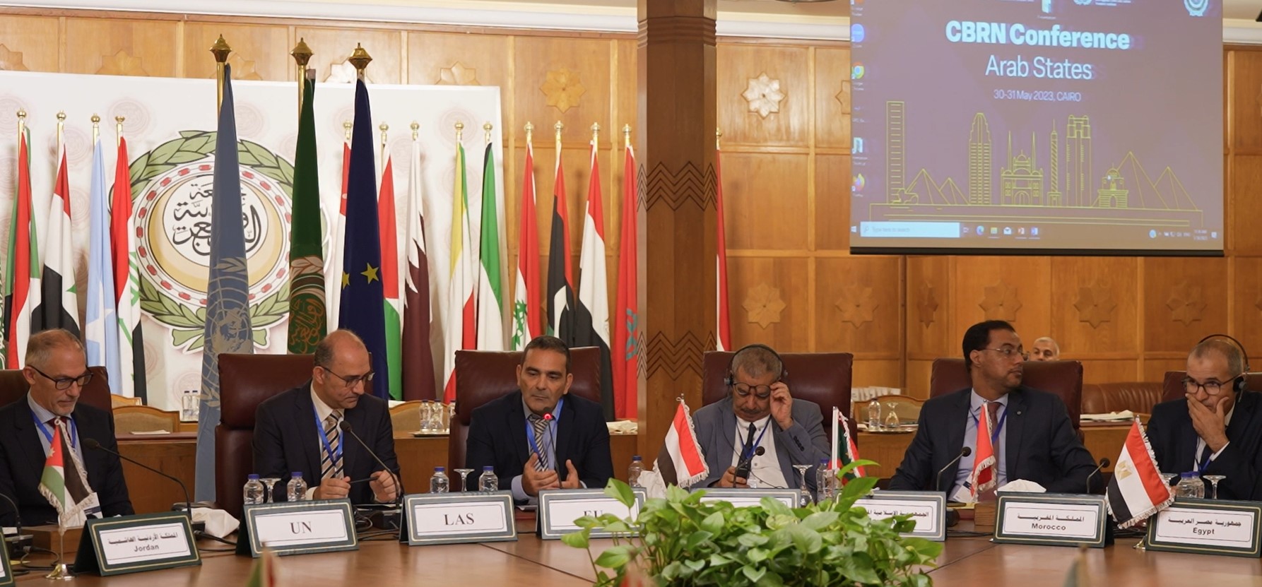 The Chemical, Biological, Radiological, and Nuclear (CBRN) Conference for the Arab Region  