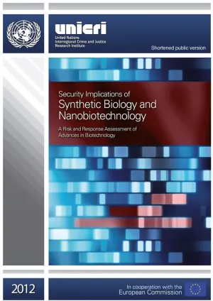 Security Implications of Synthetic Biology and Nanobiotechnology