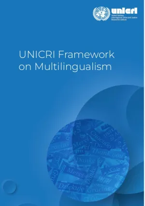 UNICRI Framework on Multilingualism