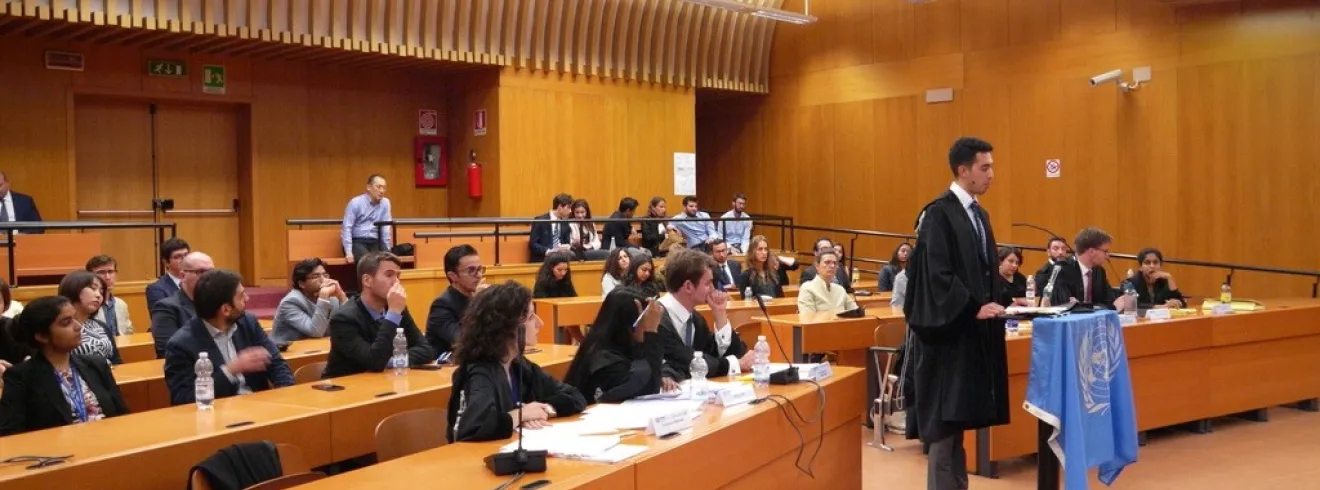 Master of Laws (LL.M.) in Transnational Crime and Justice  Section Banner