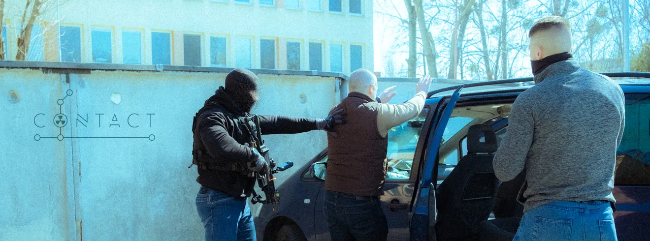 CONTACT: Enhancing capacities to prevent the trafficking of radiological and nuclear material  Section Banner