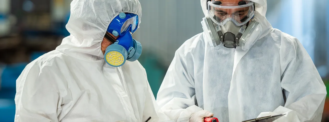 Prevention of Chemical and Biological Terrorism Section Banner