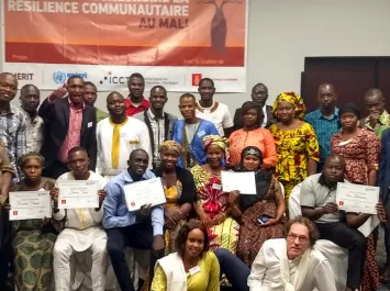 Specialized training in Mali