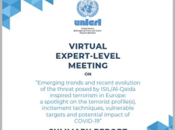 Summary Report Terrorism Europe