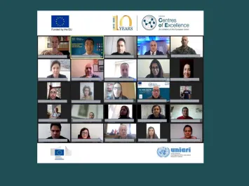 EUCBRN COE SEE risk assessment training