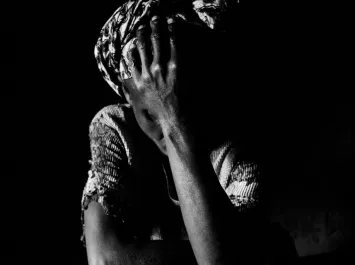 Violence against women @Jodi Bieber/MSF 