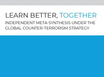 Learn better together - Meta-Synthesis Global Counter-Terrorism Strategy