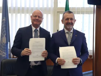 MoU signing ceremony