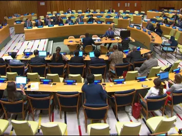 Open meeting of the Counter-Terrorism Committee