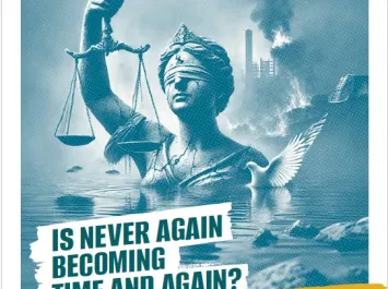 Freedom From Fear Magazine (F3): Is never again becoming time and again? October 2024