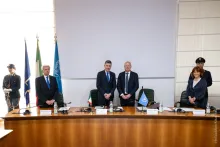 UNICRI and Italy Strengthen Cooperation to Address Transnational Threats