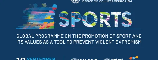 High-Level meeting on Sports PVE