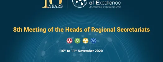 EU CBRN CoE Preparatory meeting Heads of the Secretariat