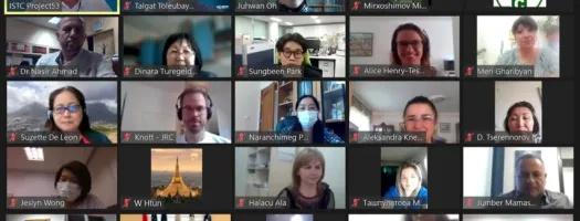 8th Webinar Covid19 EUCBRN