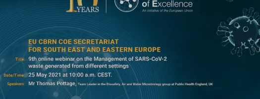 9th Webinar waste COVID-19