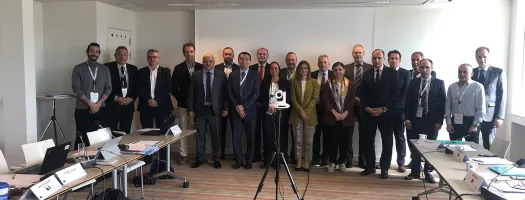 EU CBRN CoE See Region 18th NFP RTM