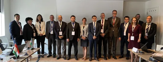 National Focal Points of Central Asia discuss results and regional priorities during the 16th Round-Table Meeting