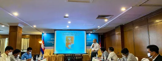 UNICRI delivers first train-The-Trainer course in Nuclear Security in Cambodia 29 July 2022