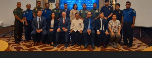 UNODC, UNICRI and BNPT organized inter-agency workshop to prevent chemical weapons incidents in Indonesia