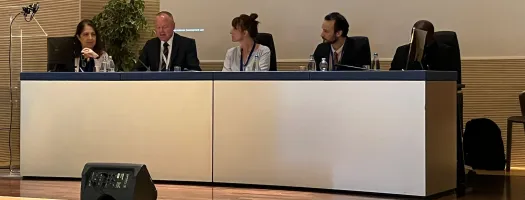 UNICRI's Contributions at the SDG 16 Conference