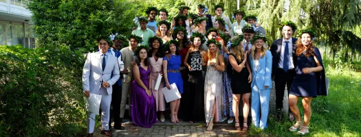  Master in Laws (LL.M.) in Transnational Crime and Justice graduation ceremony 2023