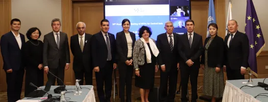 The 19th Round-Table Meeting of CBRN CoE National Focal Points for Central Asia held in Almaty