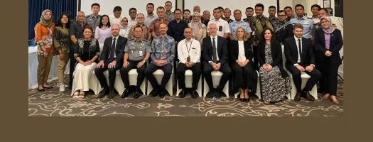 First Consultation Meeting for the Development of a Policy Paper to Prevent and Respond to Chemical Terrorism in Indonesia