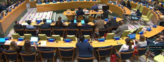 Open meeting of the Counter-Terrorism Committee