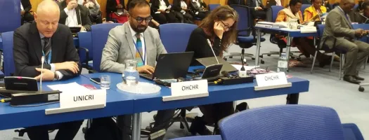 UNICRI’s Impact and Initiatives Highlighted by Acting Director Leif Villadsen at the CCPCJ Session
