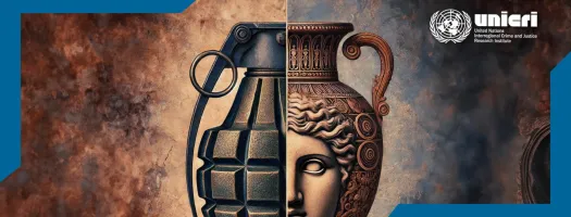 Report Cultural Heritage Smuggling and the Nexus with Terrorism 