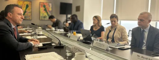 Participants at the report launch