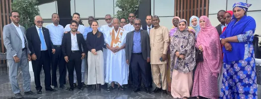 Third capacity-building workshop in Nouakchott, Mauritania: Integrating gender perspectives in media reporting on preventing violent extremism (PVE)
