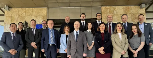 EU CBRN CoE: CBRN Safety in Southeast and Eastern Europe