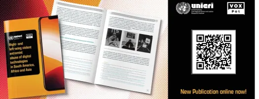 Right- and left-wing violent extremist abuse of digital technologies